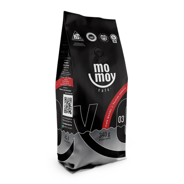 CAFÉ MOMOY MOLIDO TOSTIÓN INTENSA