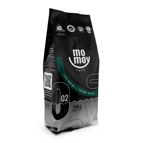 CAFÉ MOMOY MOLIDO TOSTIÓN MEDIA